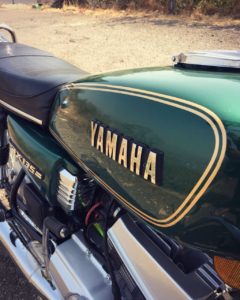 Yamaha 135 Restored