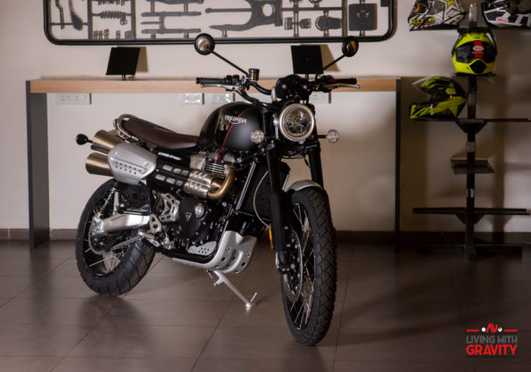 Gallery Triumph Scrambler Adrenaline Culture Of Motorcycle And