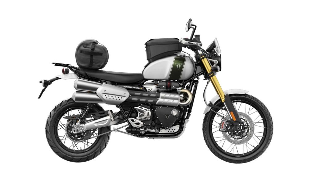 Triumph Scrambler 1200 Accessories Adrenaline Culture Of Speed