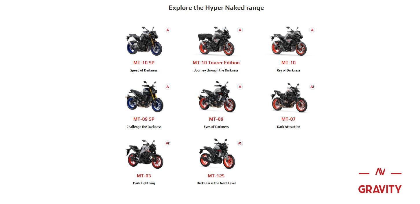 2020-Yamaha-Hypernaked-range