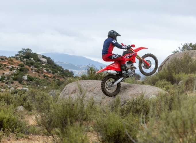 THE NEW 2022 Honda CRF250R