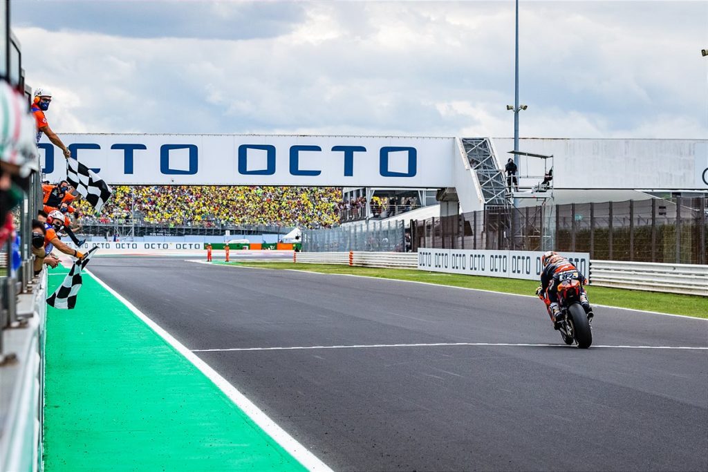 Raul Fernandez Moto2 2021 Misano 1 Race (3)