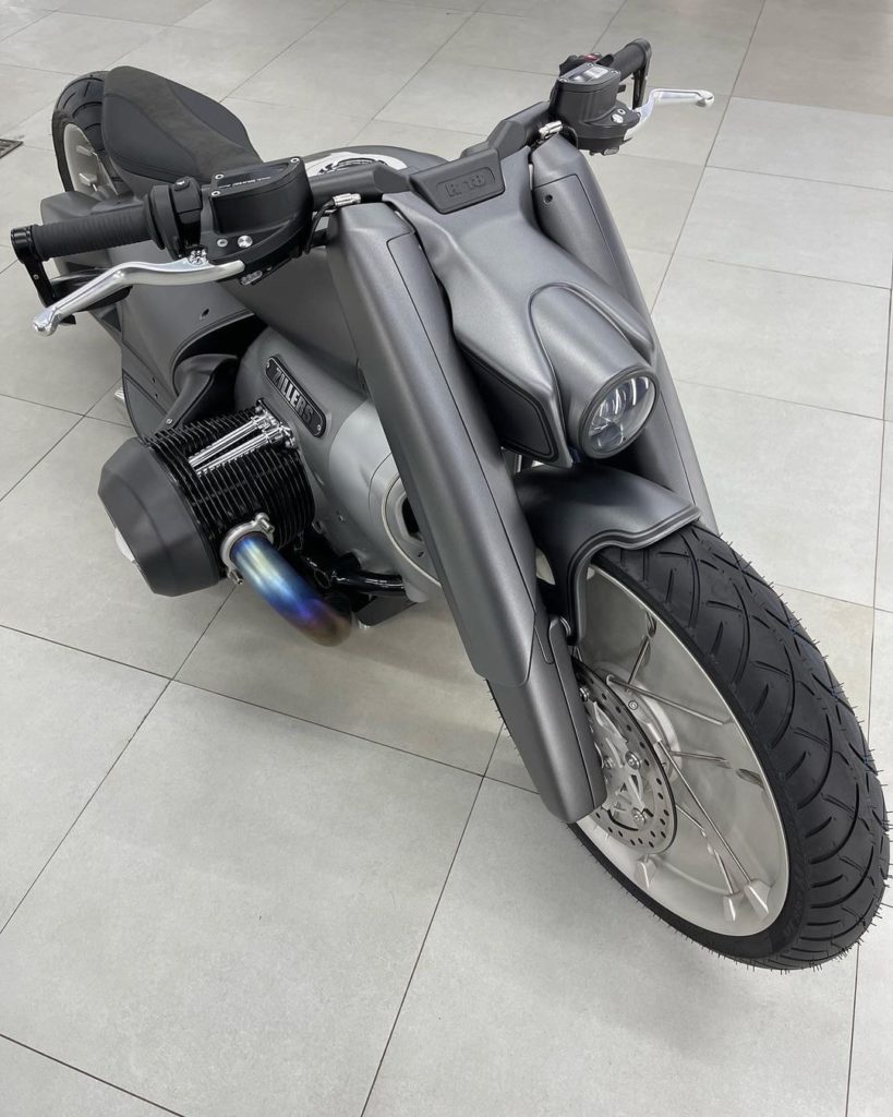 Ziller Custom Moskau BMW R18-1