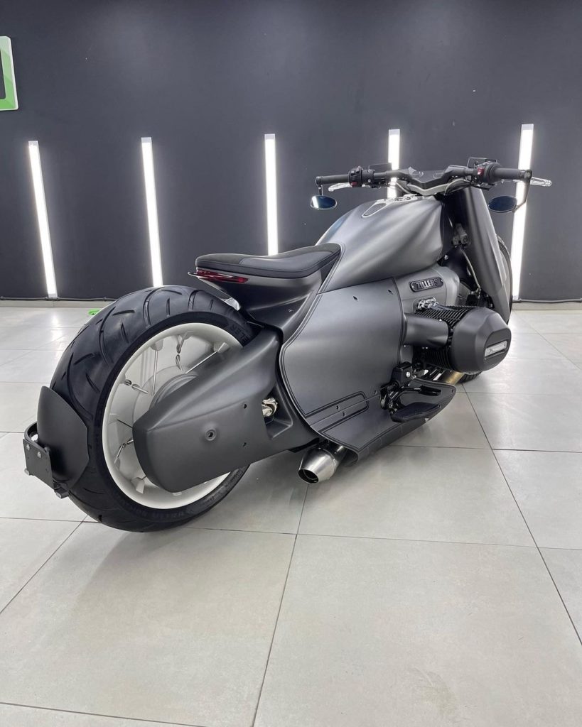 Ziller Custom Moskau BMW R18-2