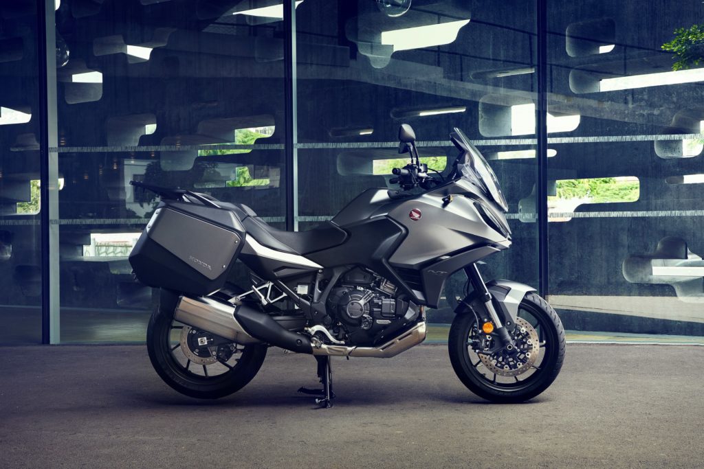 Honda Believes the 2022 NT1100 Is the Ultimate Sport-Touring Machine