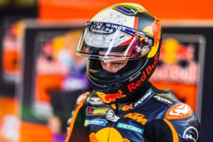 Brad Binder KTM 2021 MotoGP Misano 2 Qualification