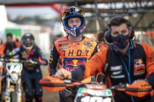 Mattia Guadagnini KTM 250 SX-F 2021 Spain