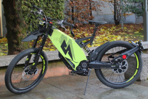 Stealth Electric bikes