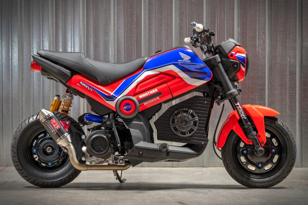 Honda Partners Reveal Custom Navi Project Bikes