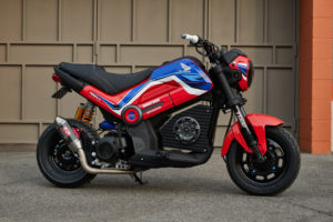 Honda Partners Reveal Custom Navi Project Bikes