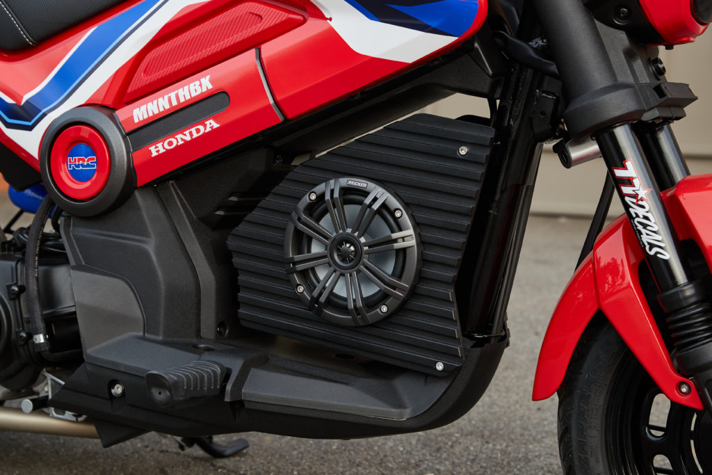 Honda Partners Reveal Custom Navi Project Bikes