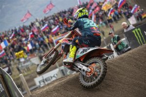 Tony Cairoli KTM 450 SX-F 2021 Garda