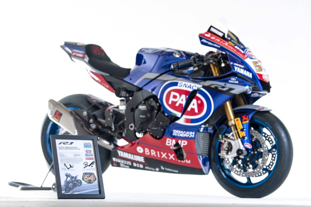 -1Yamaha Toprak Replica Limited Edition R1