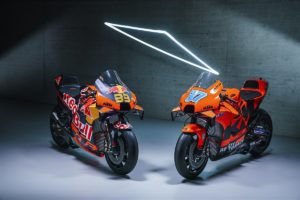 2022 MotoGP KTM launch