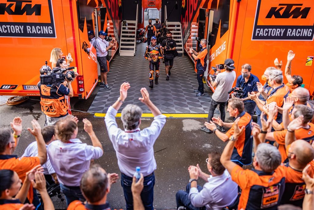 399858_Brad Binder_Red Bull KTM_MotoGP_RC16_Red Bull Ring - Spielberg _AUT_15-08-2021-34