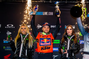 COOPERWEBB - PODIUM