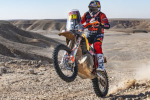 Kevin Benavides - Red Bull KTM Factory Racing - 2022 Dakar Rally