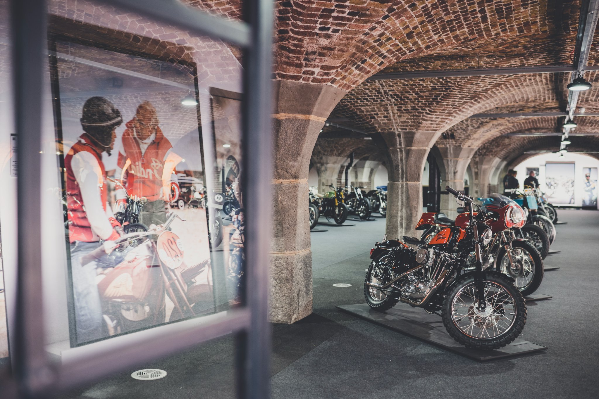 The official Bike Shed London Show 2022 photography from the talented Amy Shore