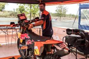 Kevin Benavides - Red Bull KTM Factory Racing - 2022 Andalucia Rally (2)