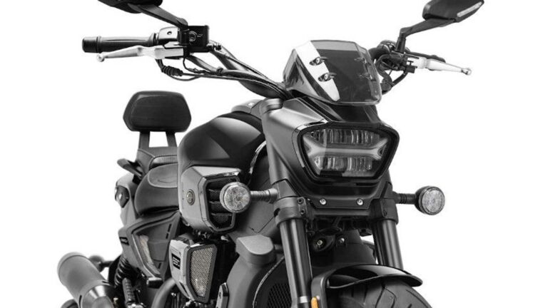 Meet The All New Keeway Mbp C V Twin Cruiser