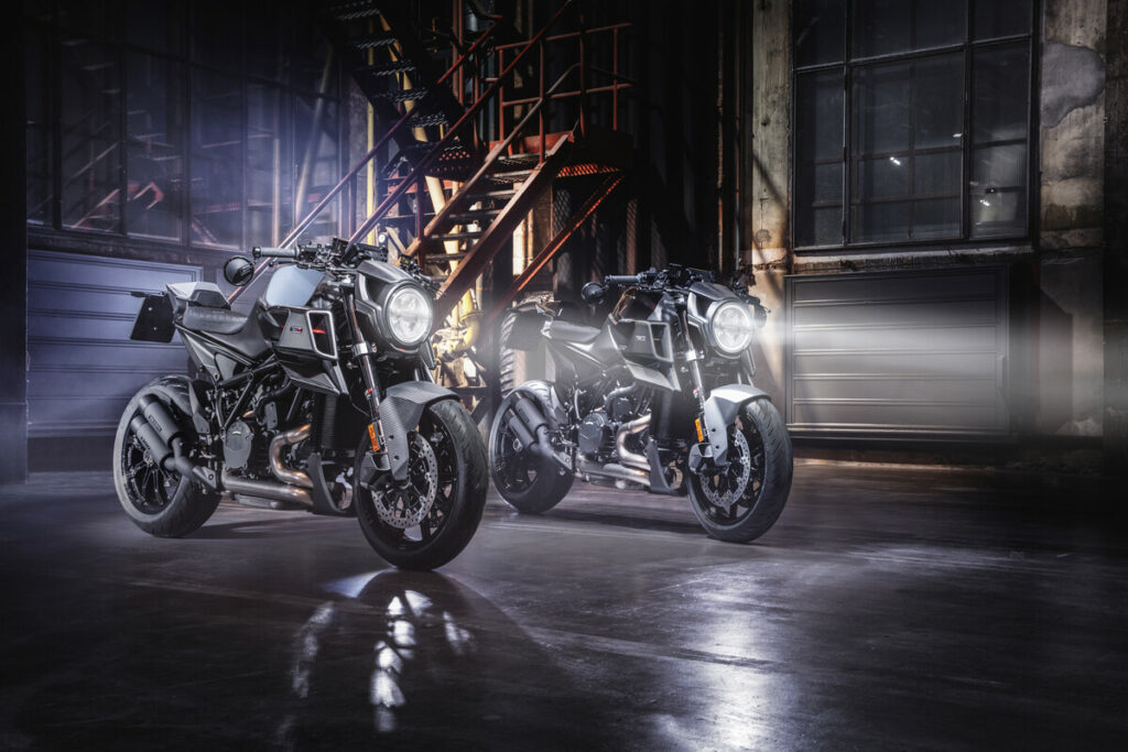 Ktm Brings A Limited Edition Naked Hp Motorcycle