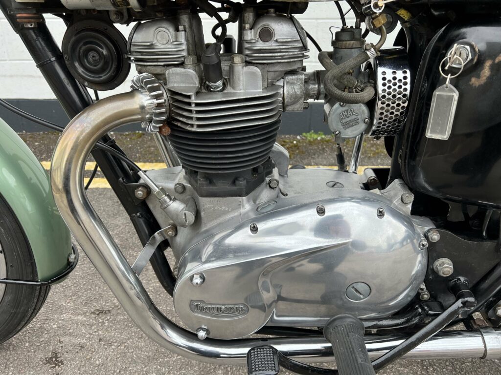 -11967 Triumph Motorcycles TR 6- On Sale
