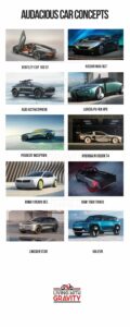 Infographics: Top 10 Car Concepts