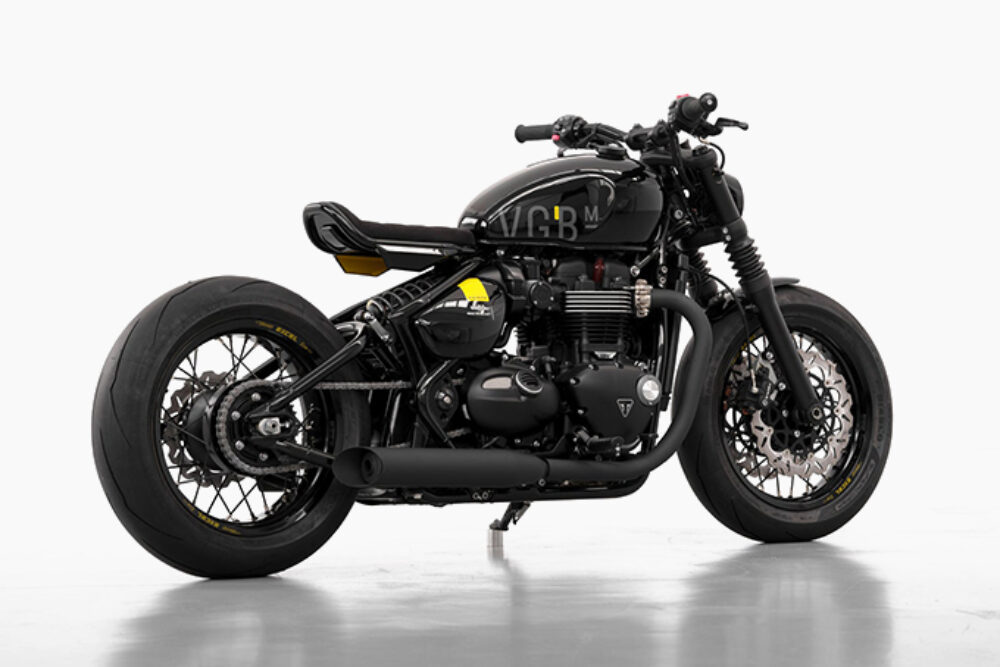 Vagabund Brings A Limited Series Of Custom Rxv Triumph Bobbe