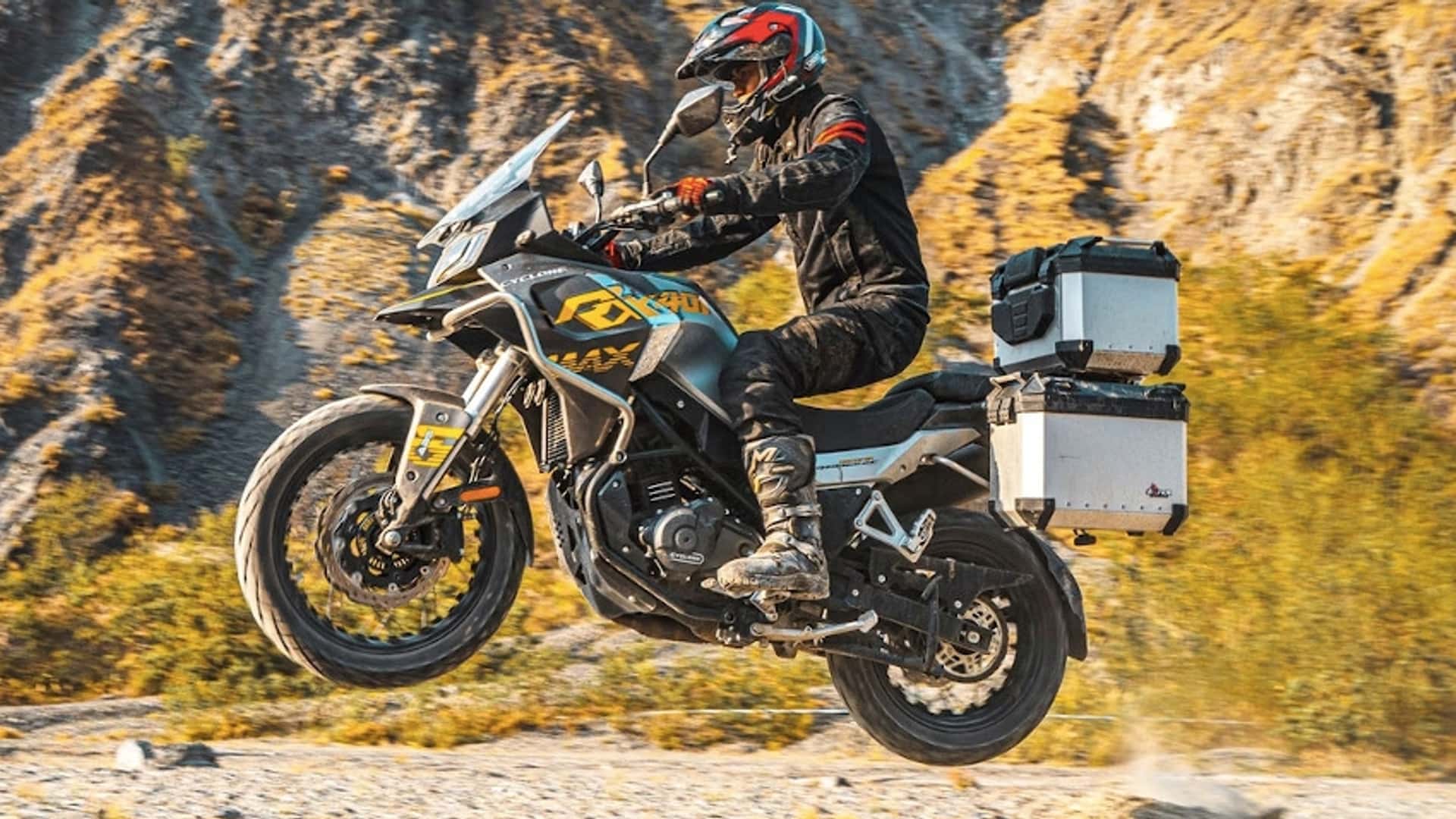 Zongshen Cyclone Rx Adventure Bike Gets New Tech Zongshen