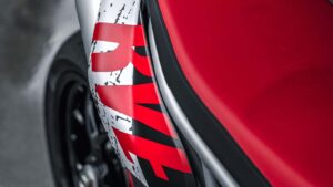 2024 Ducati Hypermotard 950 RVE with Graffiti Livery Evo