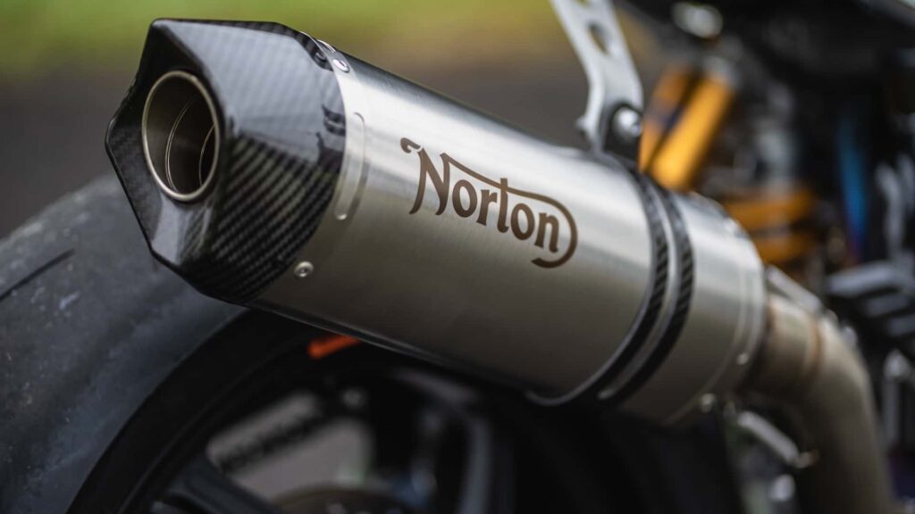 Norton V4CR Limited Edition Production Bike