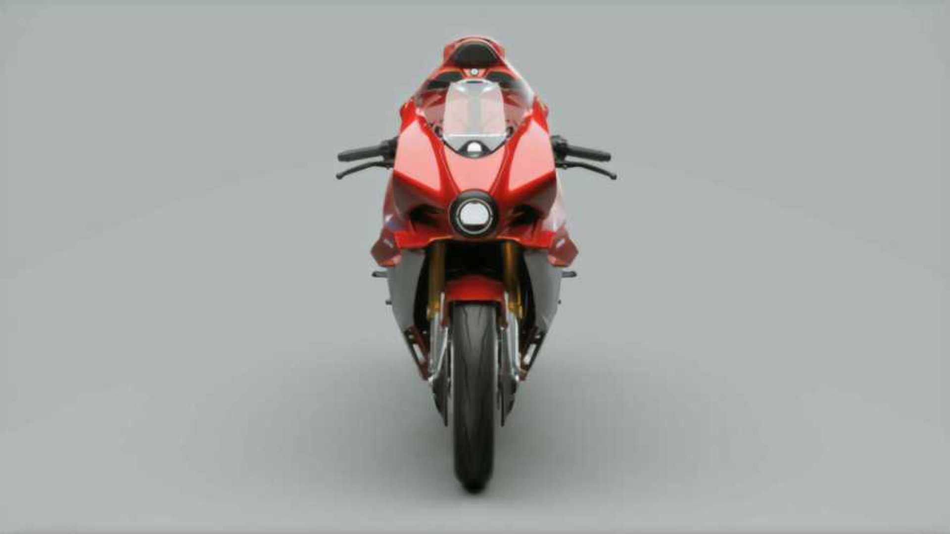 MV Agusta Unveils The New Superveloce 1000 Serie Oro At EICMA 2023