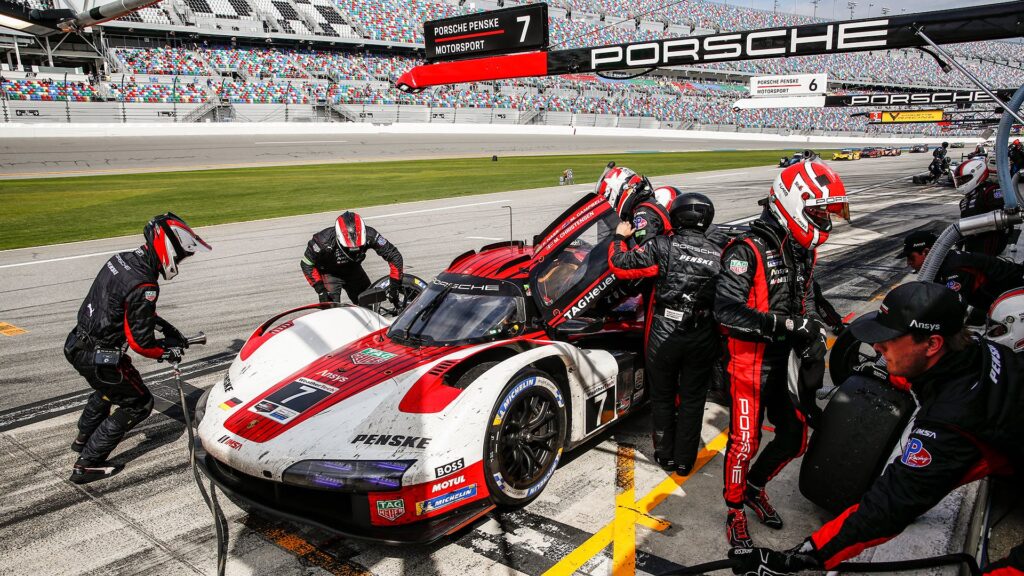 Porsche Dominates the 2024 IMSA SportsCar Championship at the Rolex 24