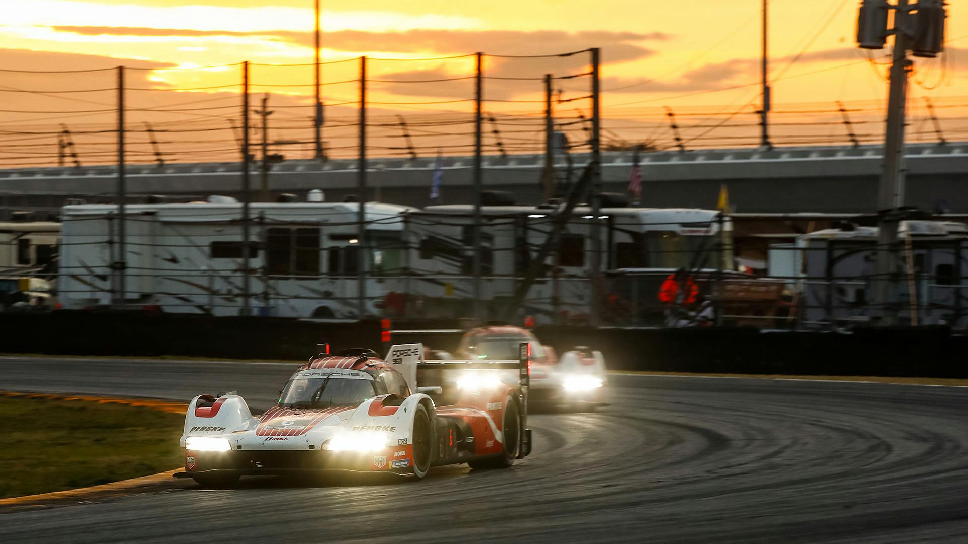 Porsche Dominates the 2024 IMSA SportsCar Championship at the Rolex 24