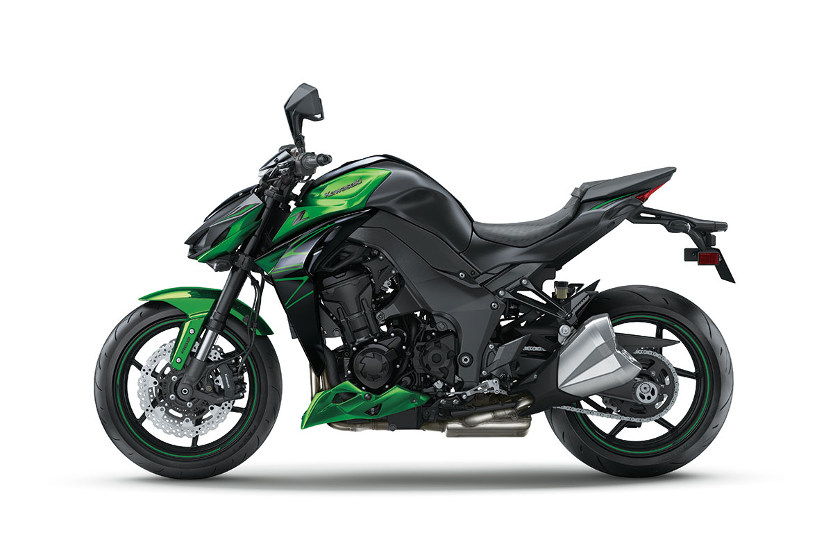 Bold and Aggressive Styling of the New 2025 Kawasaki Z1000 Adrenaline