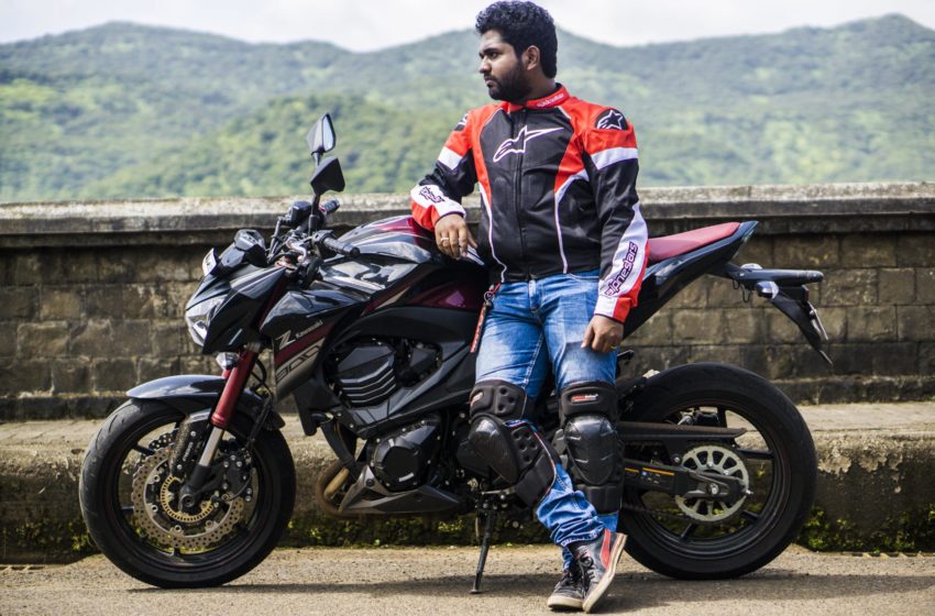 Meghraj talks about his Kawasaki - Adrenaline Culture Motorcycle Speed