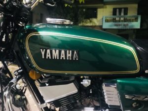 Yamaha 135 Restored