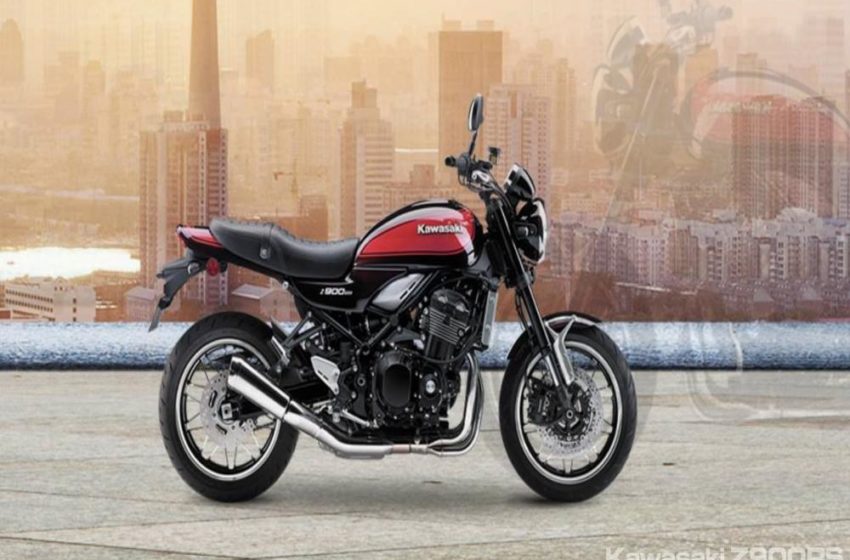 Kawasaki Z900 RS