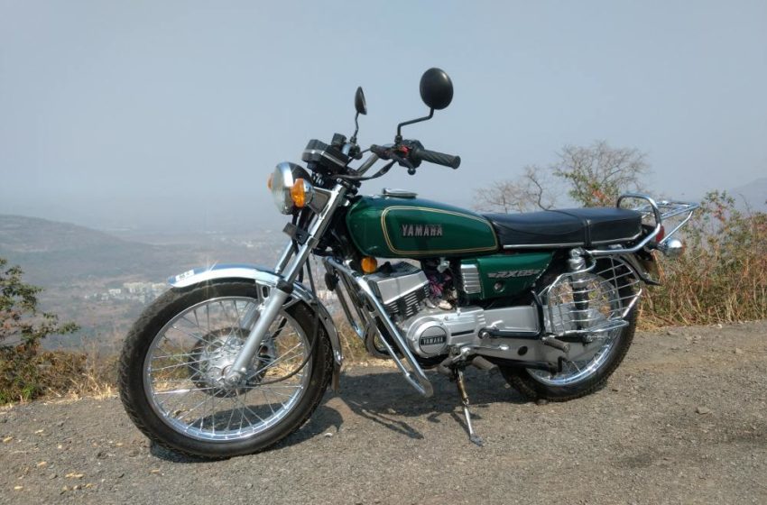  Kunal Mane on restoration of motorcycles