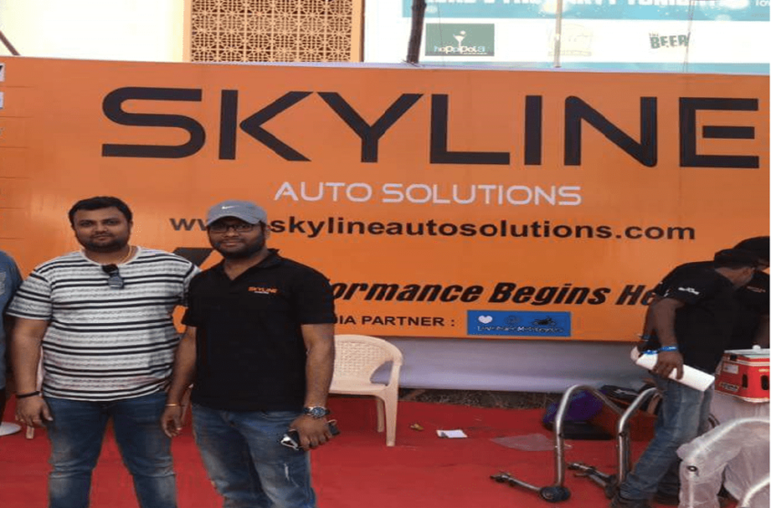  Nimish Dudhalkar and Pauras Gilda of Skyline AutoSolutions Speaks