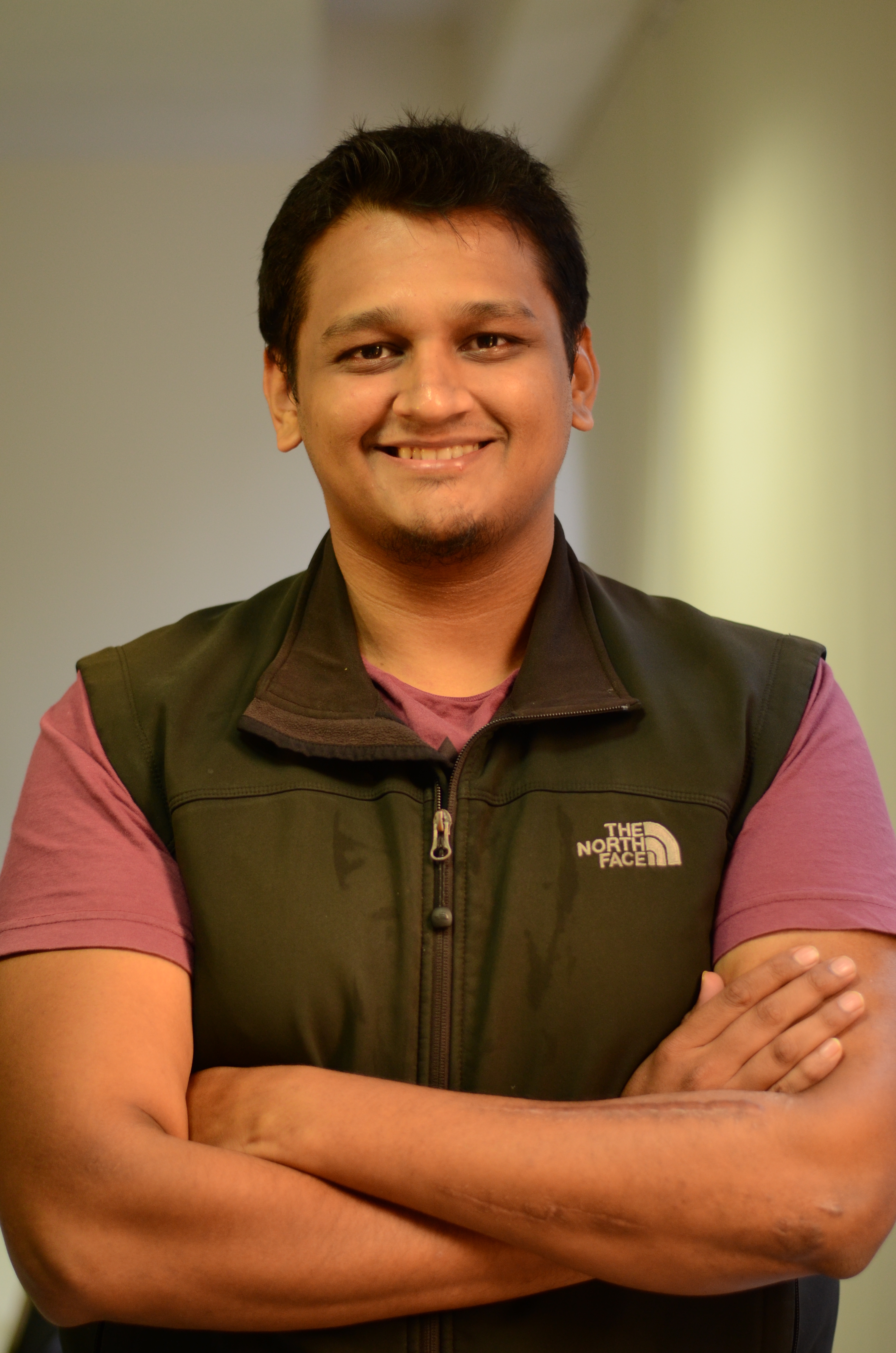 Vinay Raj Somashekar, Design and Co-Founder