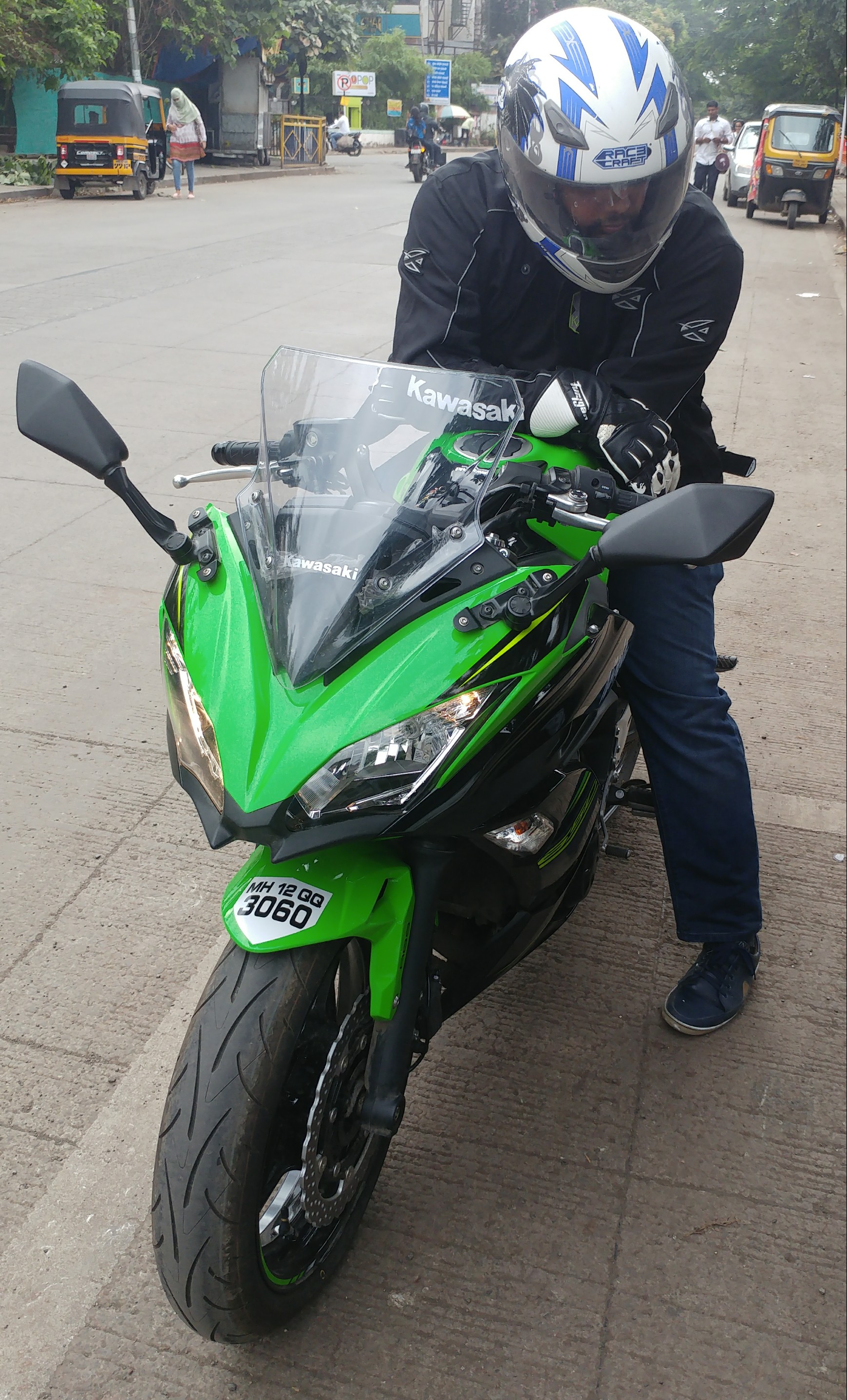 ignesh Nagarkar Kawasaki Ninja 650