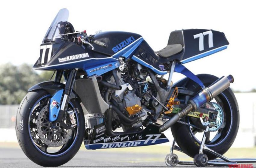 Suzuki KATANA will resurrect has come into reality