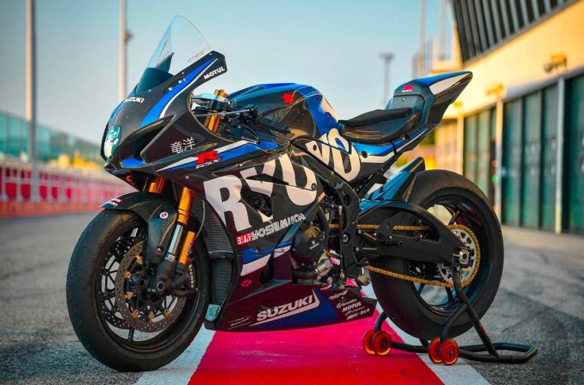 Suzuki Brings Gsx R1000 Ryuyo Powered With 9hp Adrenaline Culture Of Motorcycle And Speed