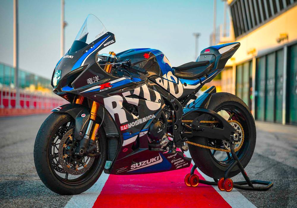 Suzuki Brings Gsx R1000 Ryuyo Powered With 9hp Adrenaline Culture Of Motorcycle And Speed