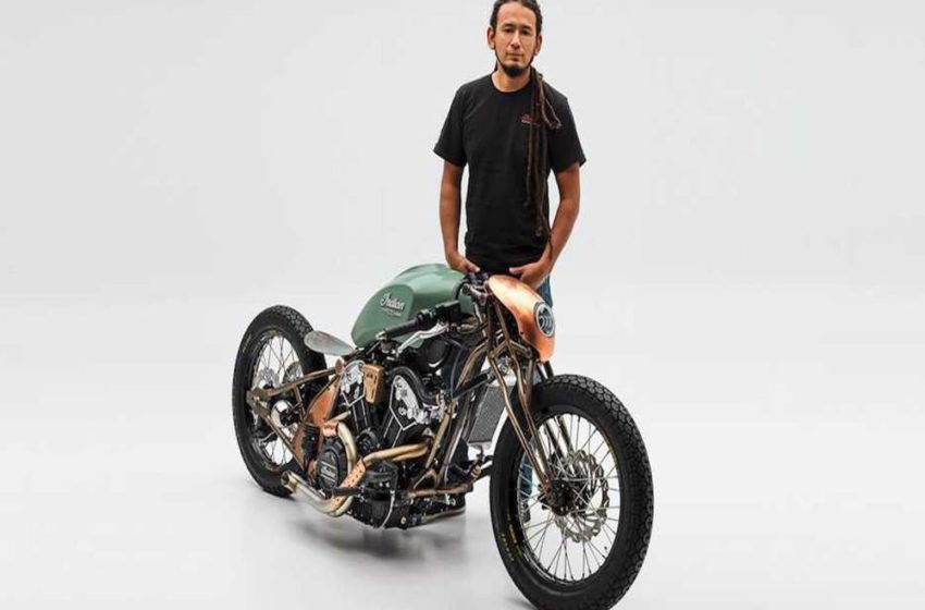  Nasa engineer wins grand prize of Indian Motorcycles “The Wrench: Scout Bobber Build Off”