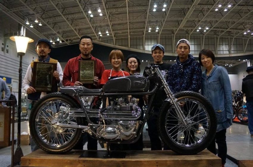  Heiwa Custom Motorcycles : Japanese Da Vinci