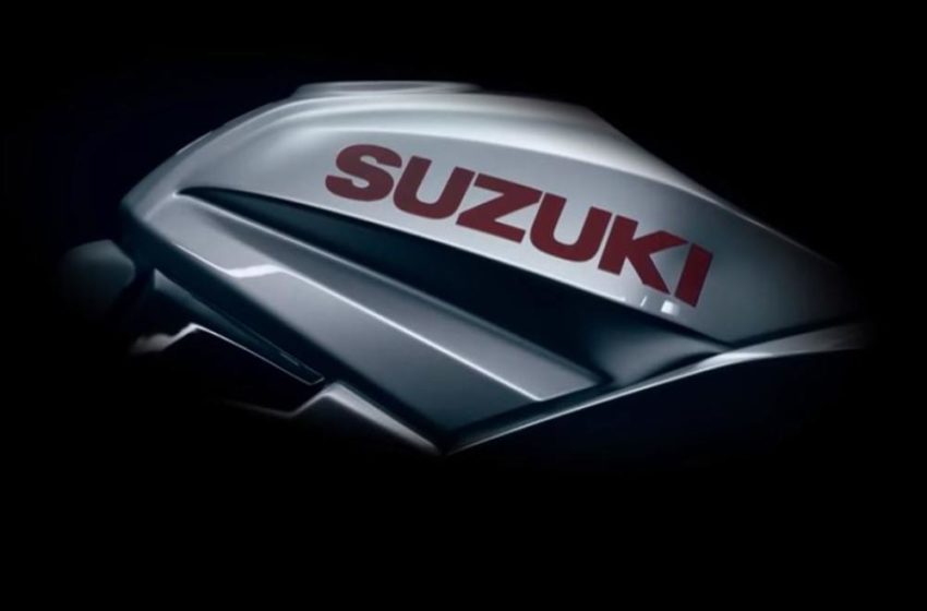 Third Teaser of Suzuki Katana