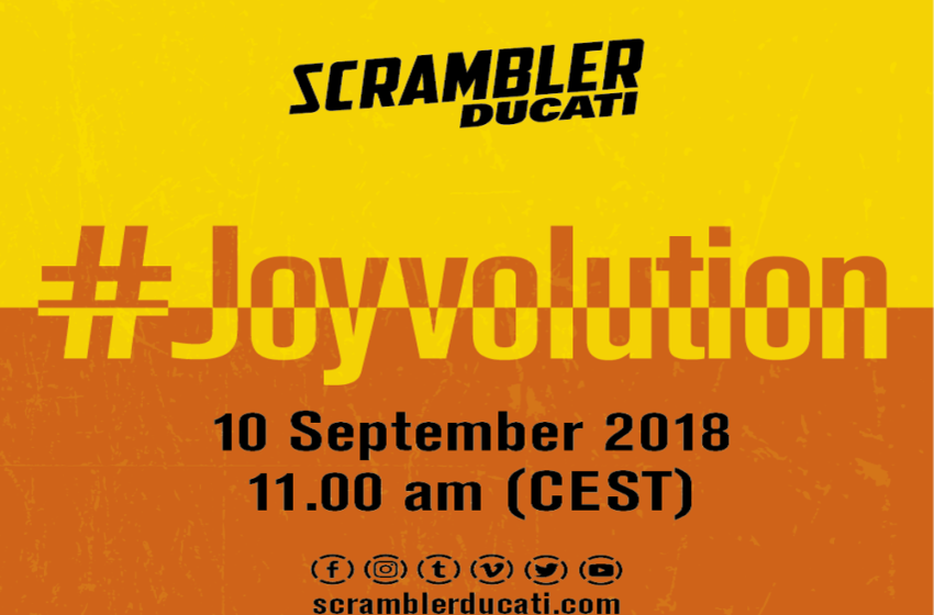  Ducati to reveal new Scrambler on Monday 10th September