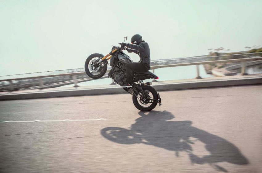 2019 FTR1200 Street Tracker by Indian Motorcycle showcased at Intermot 2018
